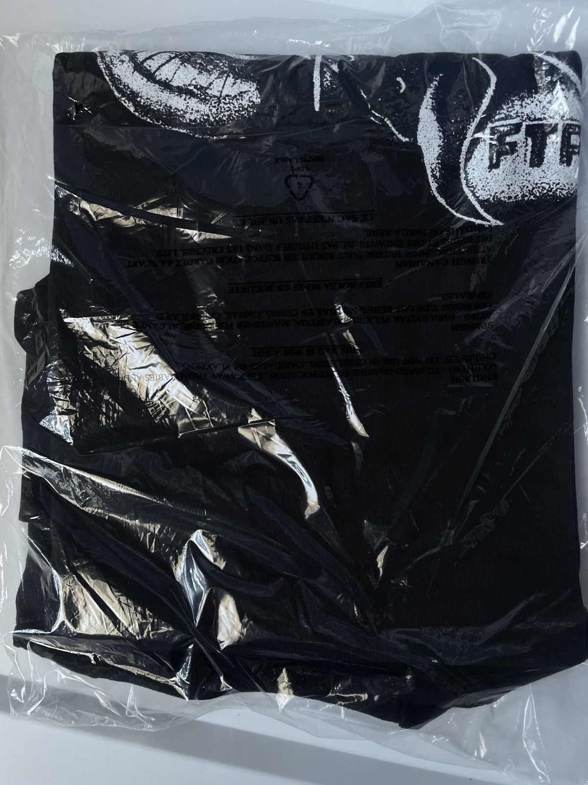 Fuck The Population FTP PUPIL TEE MEDIUM Size US M / EU 48-50 / 2 - 3 Thumbnail