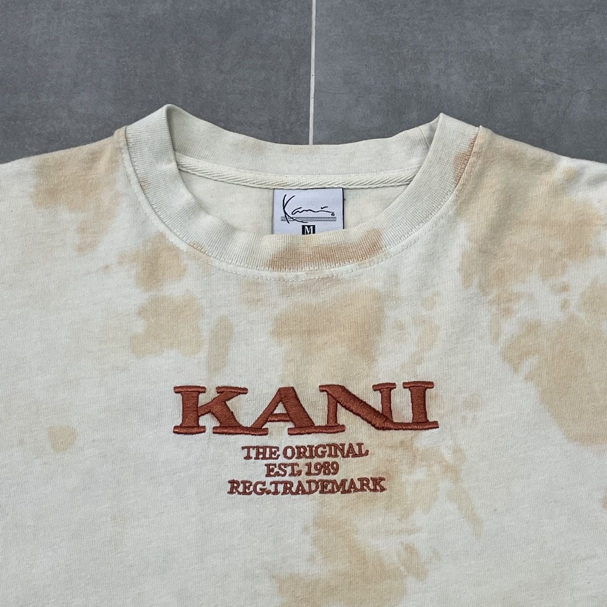Karl Kani Karl Kani Embroidered Logo T-Shirt Size M Oversized Size US M / EU 48-50 / 2 - 7 Thumbnail