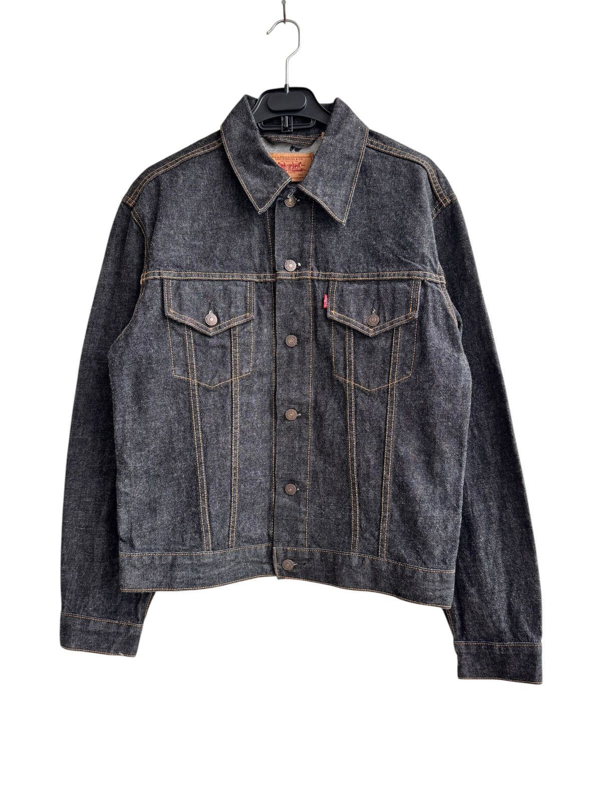 Levi's Vintage Levis Trucker Denim Jacket 70500 Size US L / EU 52-54 / 3 - 2 Thumbnail