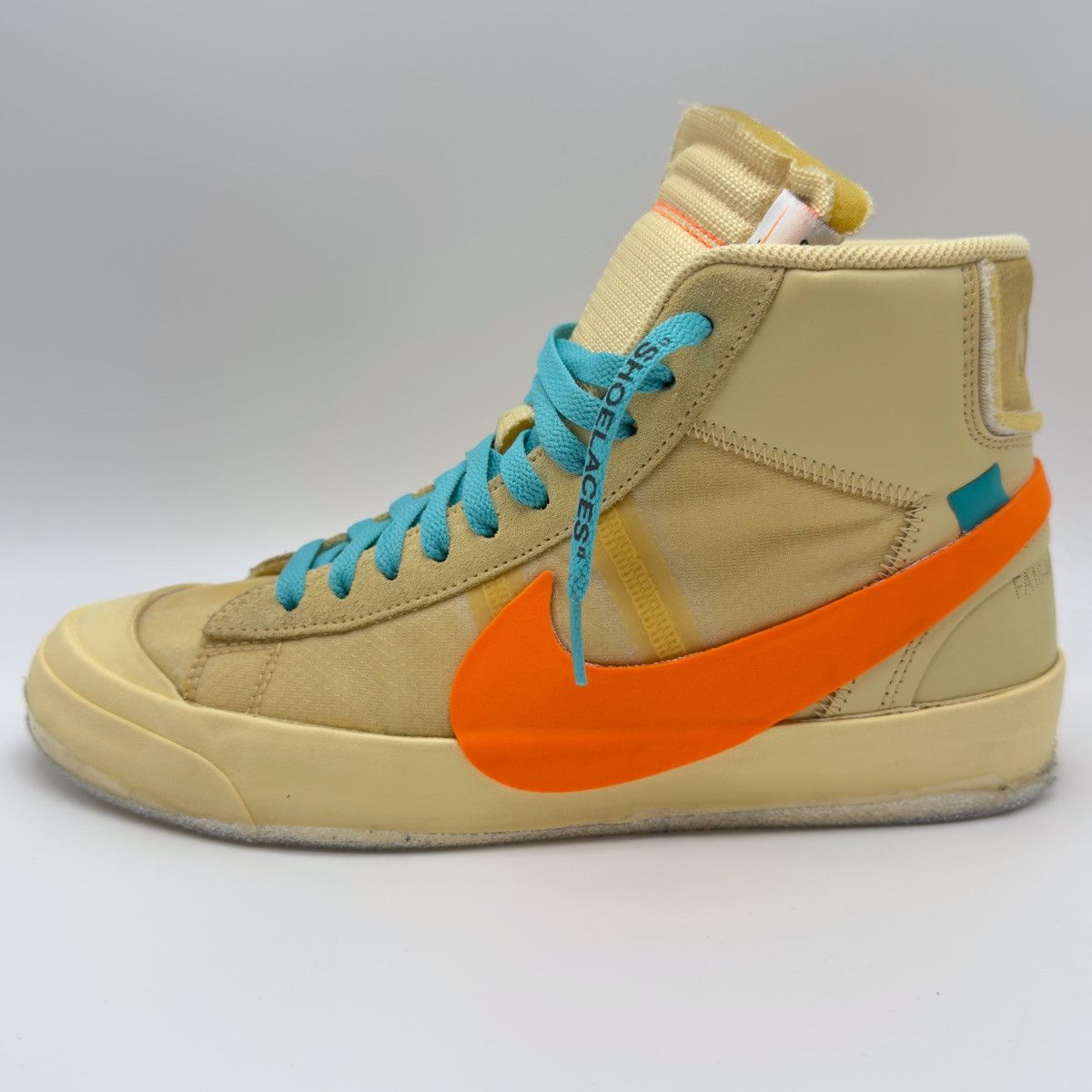 Nike × Off-White Nike x Off White Blazer Mid All Hallow’s Eve 2018 Size US 8 / EU 41 - 3 Thumbnail
