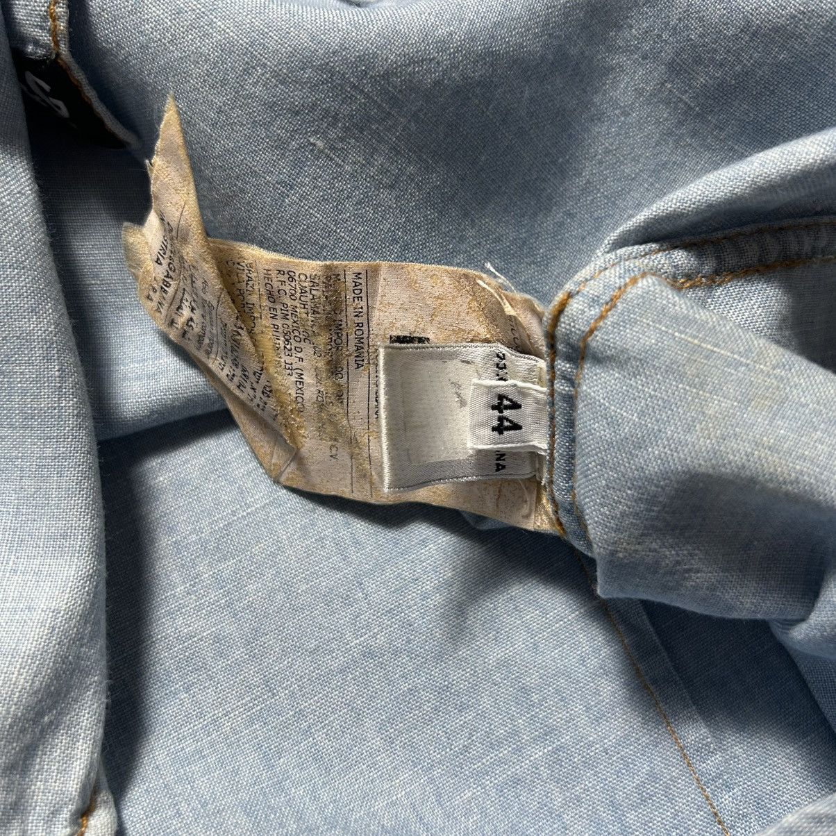 Dolce & Gabbana Vintage Dolce and Gabbana Button Up Shirt Size M / US 6-8 / IT 42-44 - 8 Thumbnail