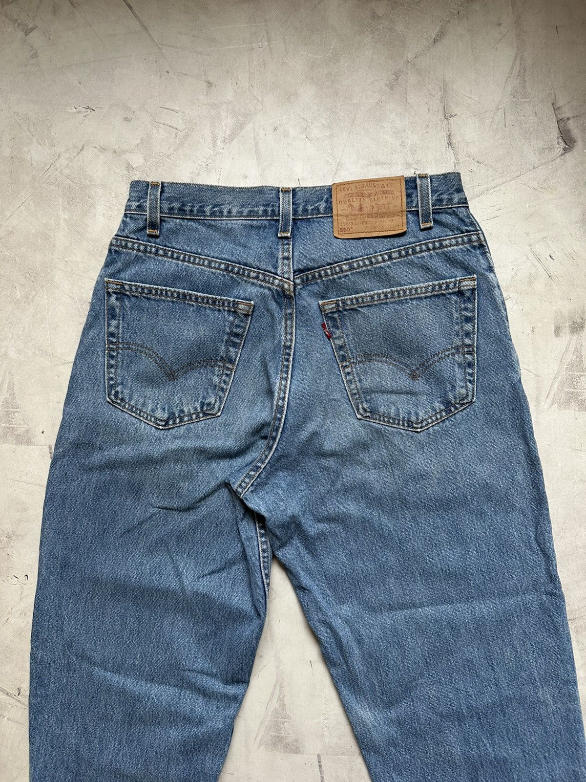 Levi's Levi’s vintage 560 mens jeans size 32x34 Size US 32 / EU 48 - 17 Thumbnail