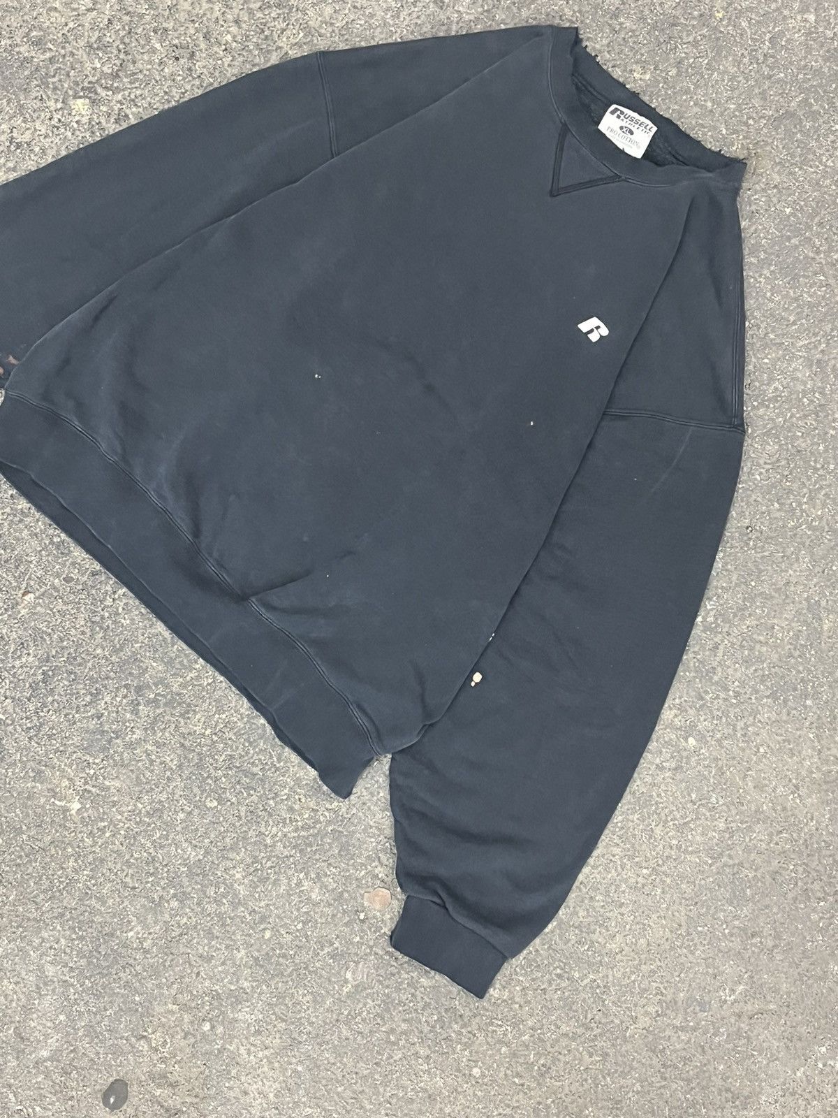 Russell Athletic × Vintage Russell athletic vintage boxy fit streetwear added hype Size US XL / EU 56 / 4 - 5 Thumbnail