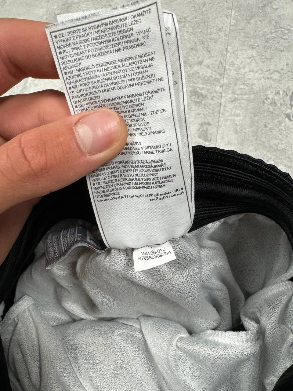 Nike Vintage Nike Black Shorts Size L Size US 34 / EU 50 - 10 Thumbnail