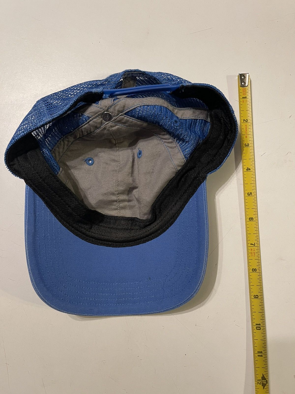 Carhartt Carhartt Blue Mesh Trucker Hat Snapback Adjustable Cap Size ONE SIZE - 7 Thumbnail