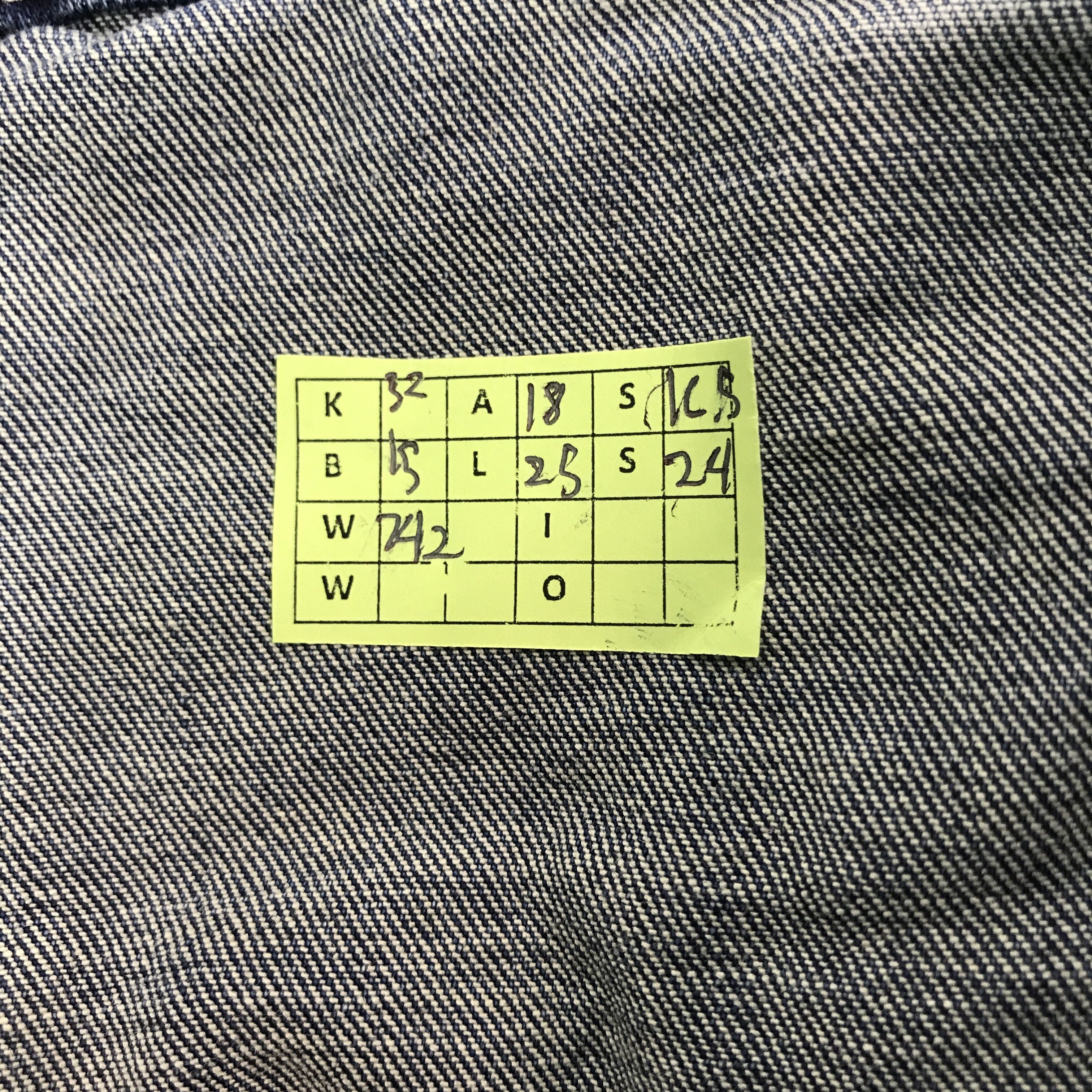 Japanese Brand × Vintage Vintage Gavari A desnim button Jacket Size US L / EU 52-54 / 3 - 12 Thumbnail