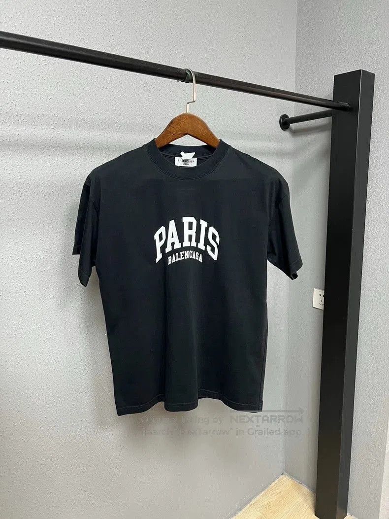 Balenciaga Balenciaga Paris Limited Short Sleeve. Size US XS / EU 42 / 0 - 1 Thumbnail