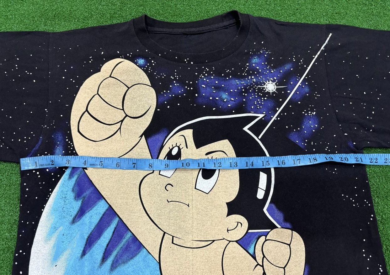 Cartoon Network × Japanese Brand × Vintage Vintage Astro Boy Japan Anime OverPrint Tee Akira Bleach Size US L / EU 52-54 / 3 - 5 Thumbnail
