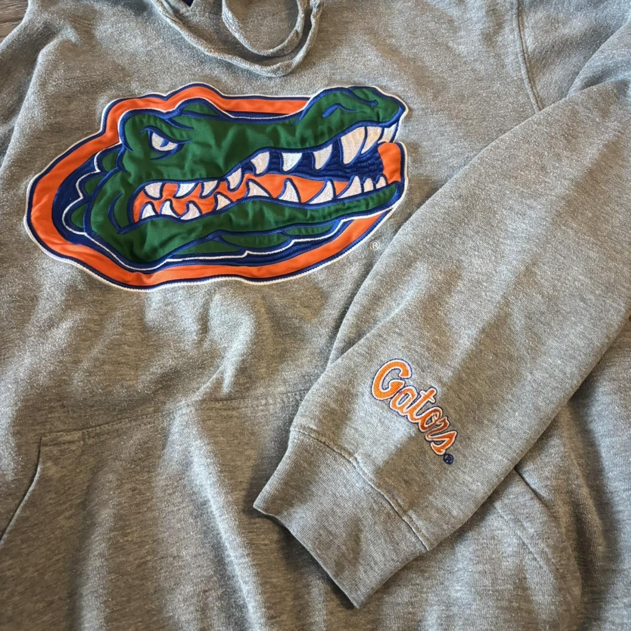Vintage Crazy Vintage Y2K/2000s Grey Florida Gators College Essential Hoodie! Size M Size US M / EU 48-50 / 2 - 5 Thumbnail
