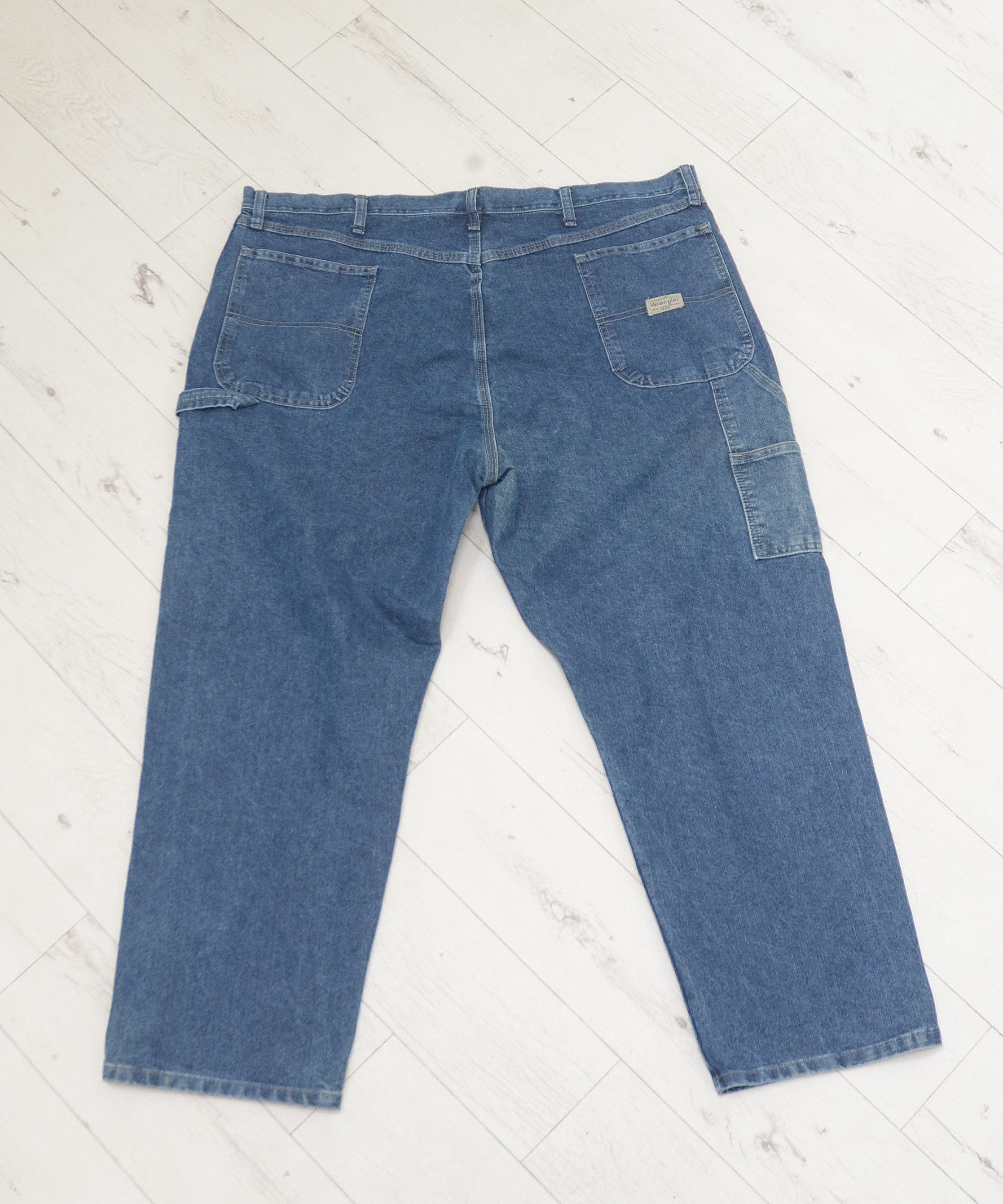 Rap Tees × Vintage × Wrangler Vintage Wrangler Carpenter Jeans Rap Pants Big size 44 Size US 44 / EU 60 - 5 Thumbnail