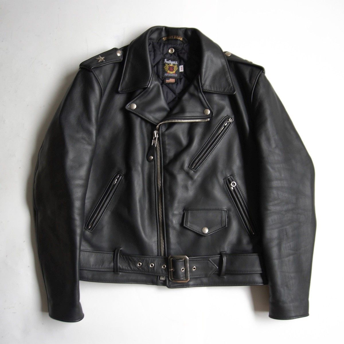 Isamu Katayama Backlash × Japanese Brand × Schott Archive Triple