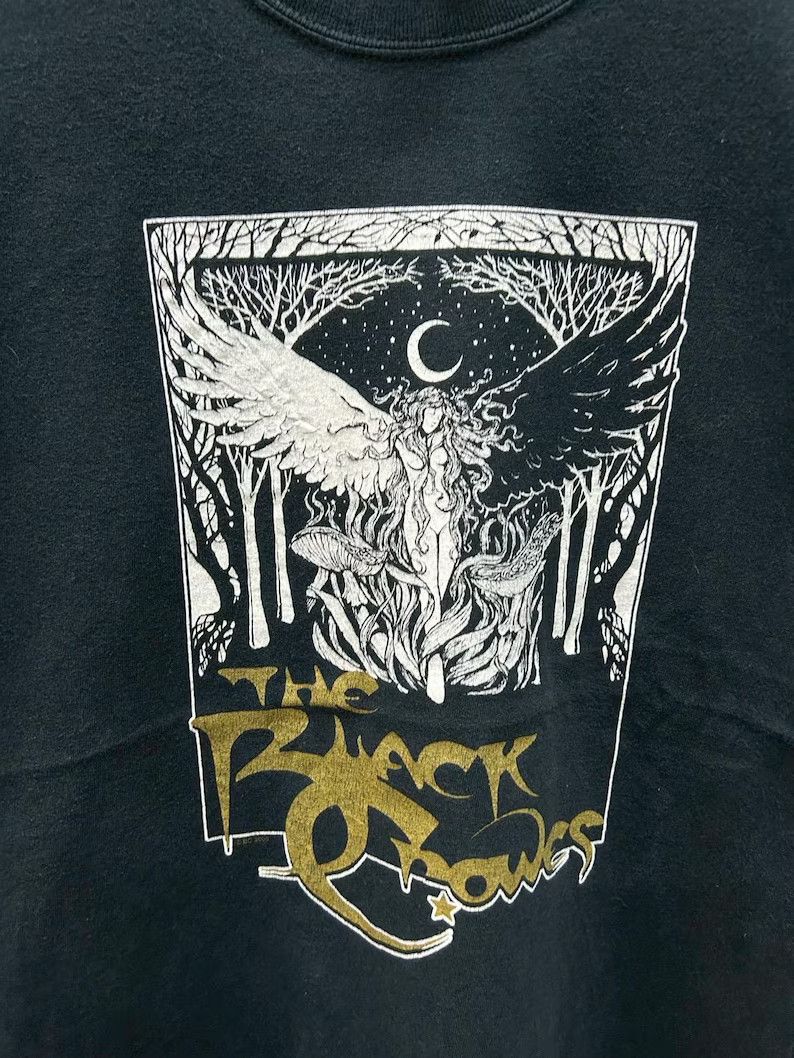 Band Tees Vintage 2000s The Black Crowes tshirt size L Size US L / EU 52-54 / 3 - 4 Thumbnail