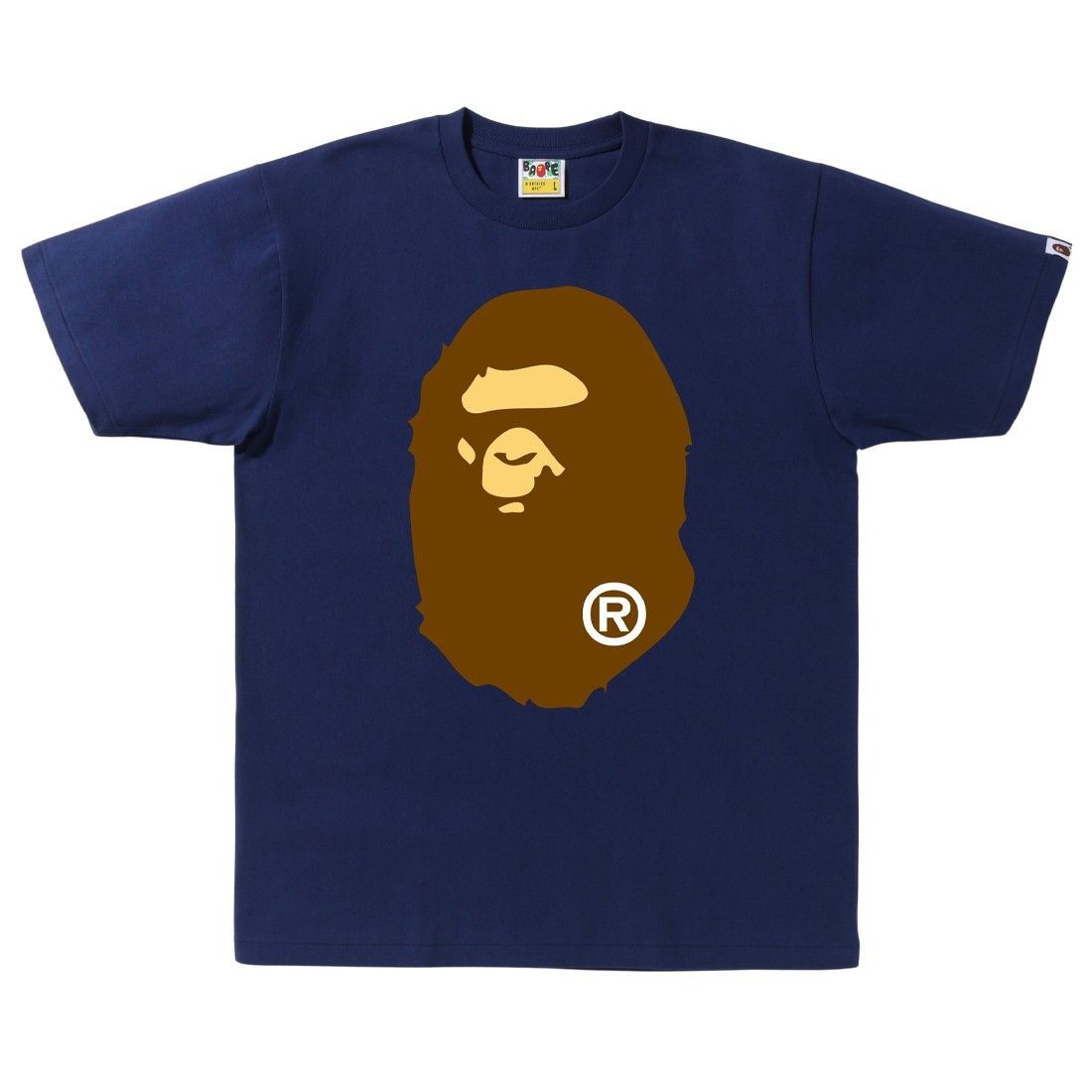 Bape SALE🔥BAPE Big Ape Head Tee Navy Size US S / EU 44-46 / 1 - 2 Thumbnail
