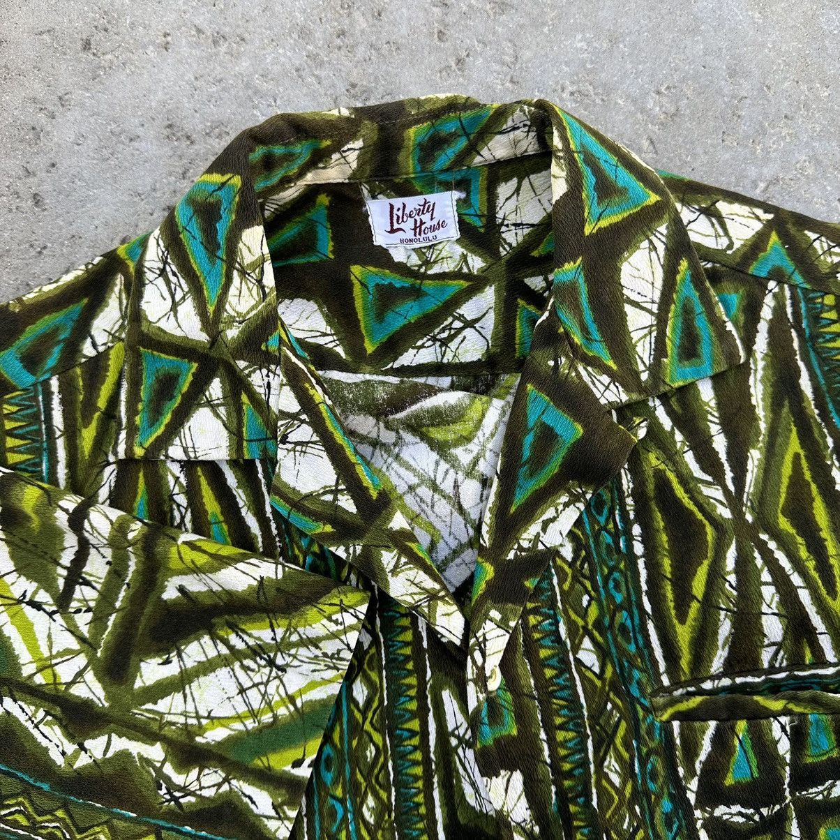 Other True Vintage Liberty House Loop Collar Button Up Shirt Size US L / EU 52-54 / 3 - 3 Thumbnail