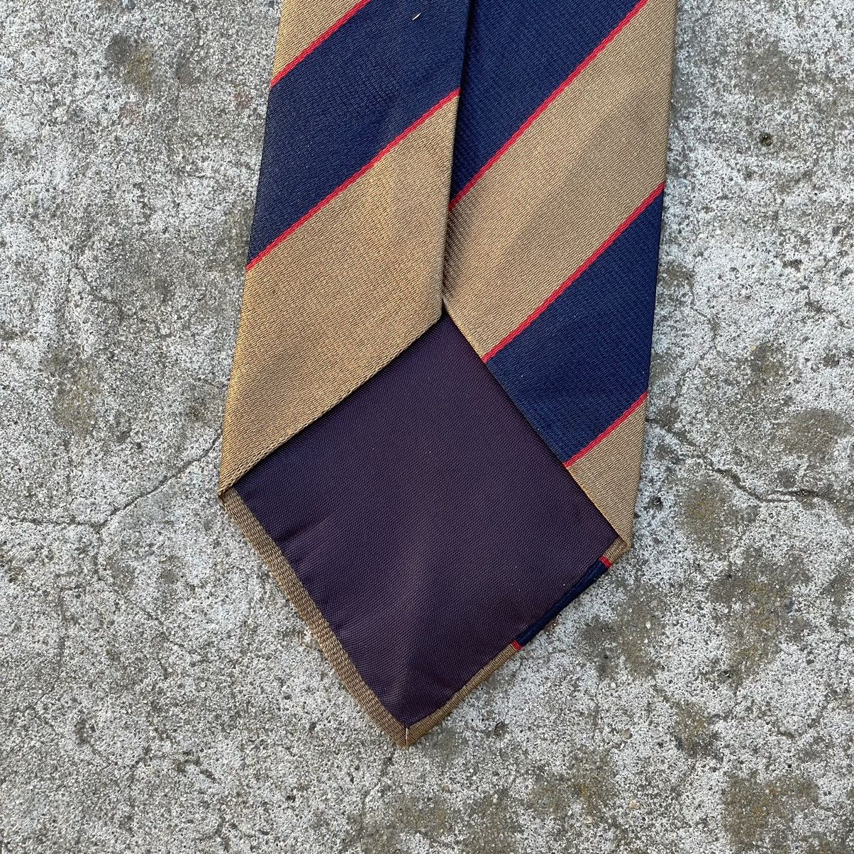 Lacoste Vintage Lacoste Tie Silk 90s Old Money Street style Size ONE SIZE - 8 Thumbnail