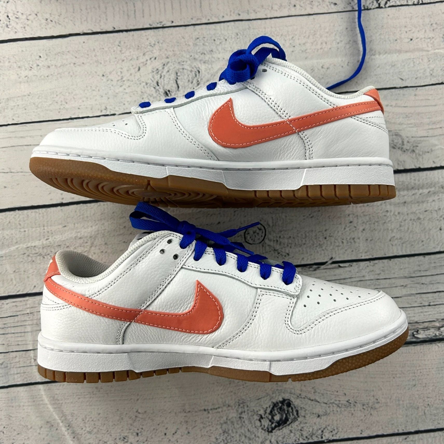 Nike VINTAGE Nike Dunk Low By You White Men’s Size 8 Women's 9.5 Nike Dunk Low By You White Men’s Size 8 Women's 9.5 FN0569-900 Size US 10 / IT 40 - 3 Thumbnail