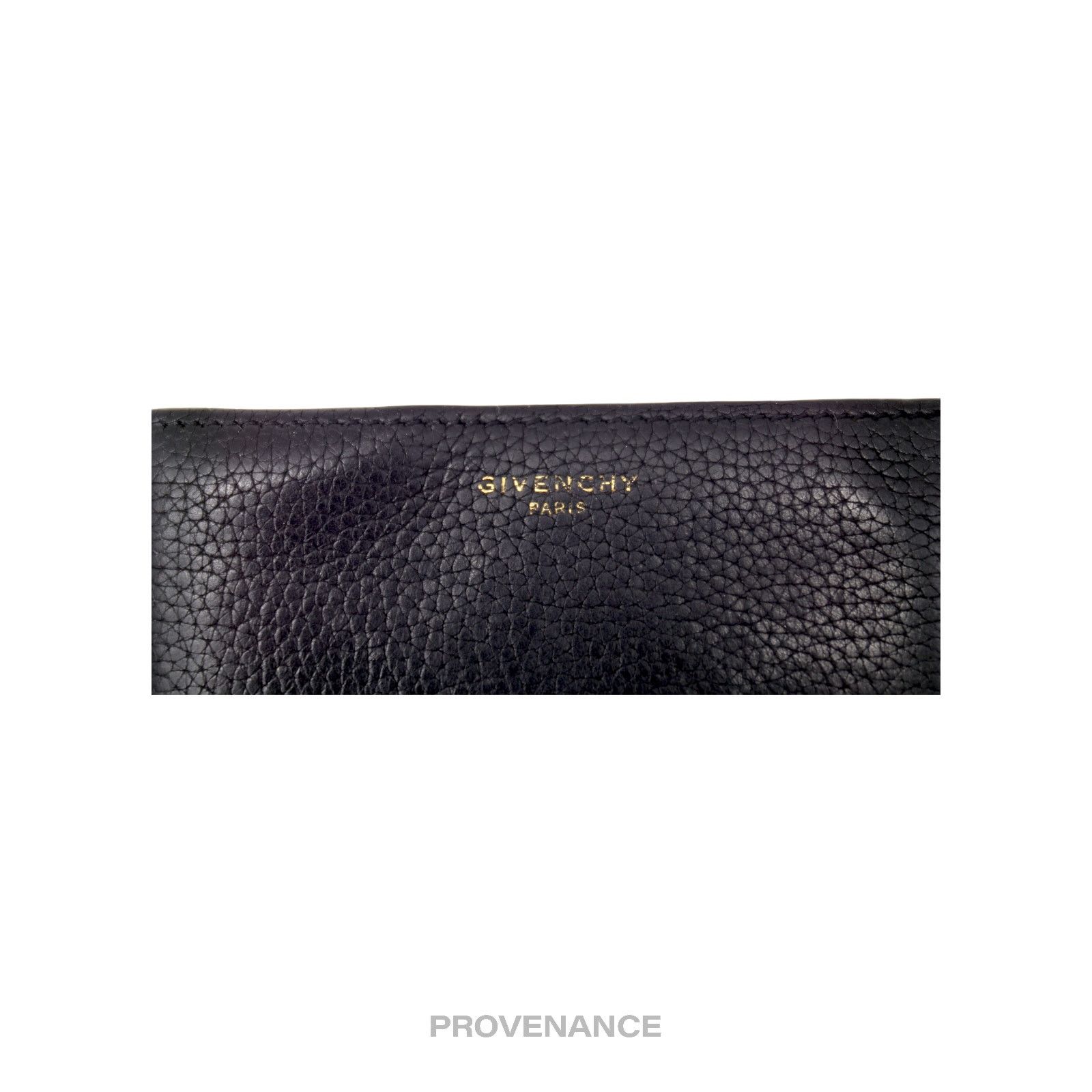 Givenchy 🔴 Givenchy 8CC Logo Bifold Wallet - Black Grained Leather Size ONE SIZE - 6 Thumbnail