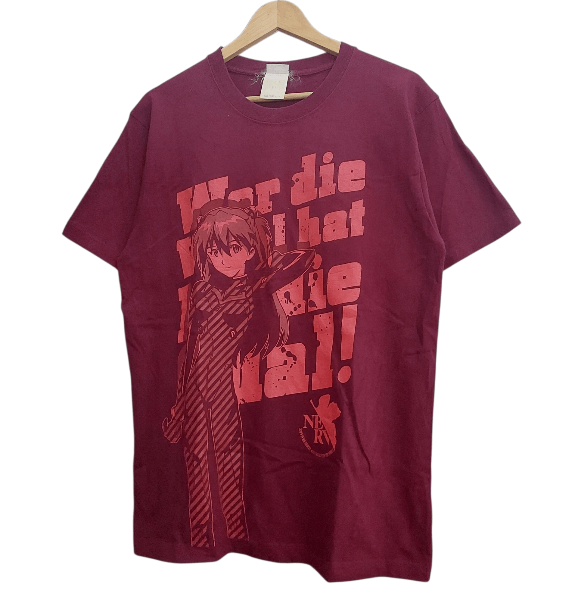 Anime EVANGELION ANIME ASUKA LANGLEY T SHIRT Size US L / EU 52-54 / 3 - 1 Thumbnail