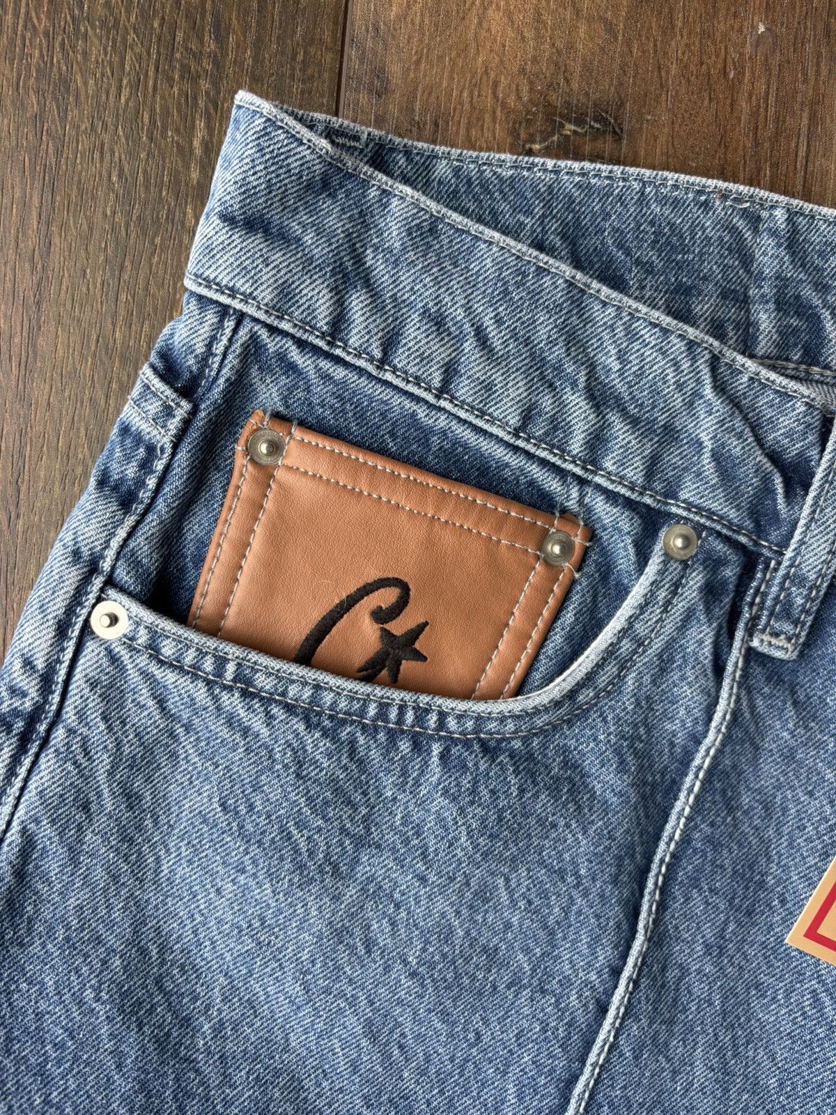 Corteiz Corteiz Denim Short Size US 36 / EU 52 - 3 Thumbnail