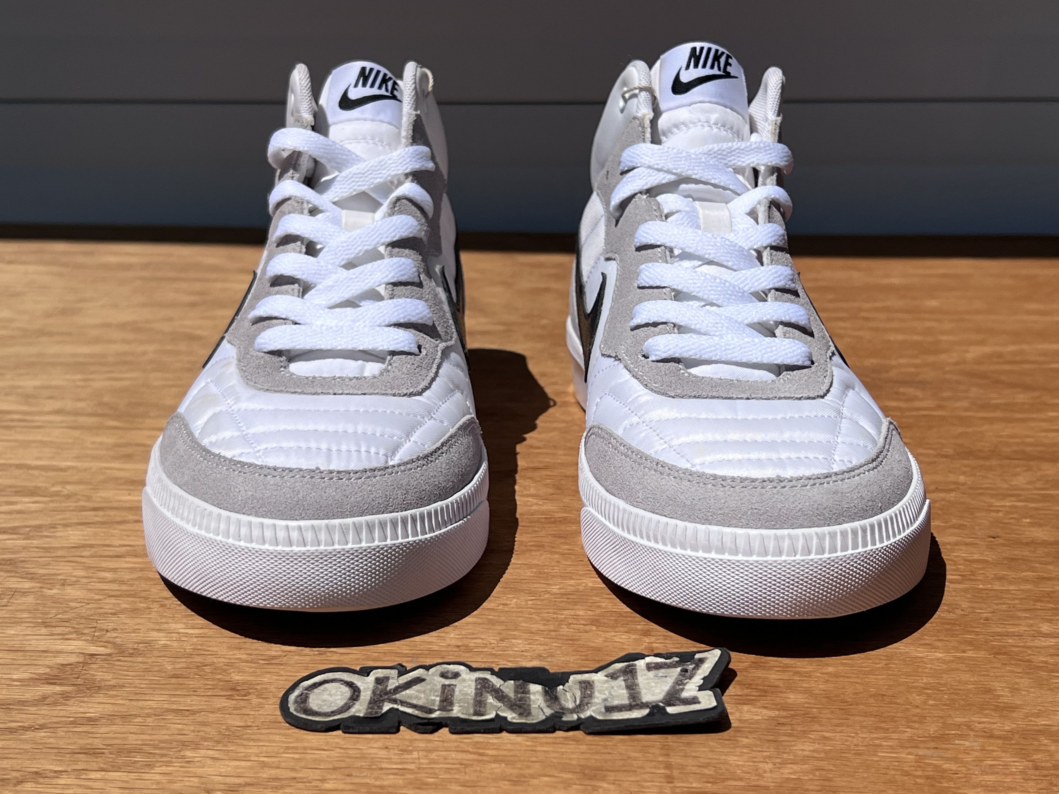 Nike 2014 Nike Tiempo Trainer Mid LOOKESEE SAMPLE NSW sz. 9 Size US 9 / EU 42 - 16 Thumbnail