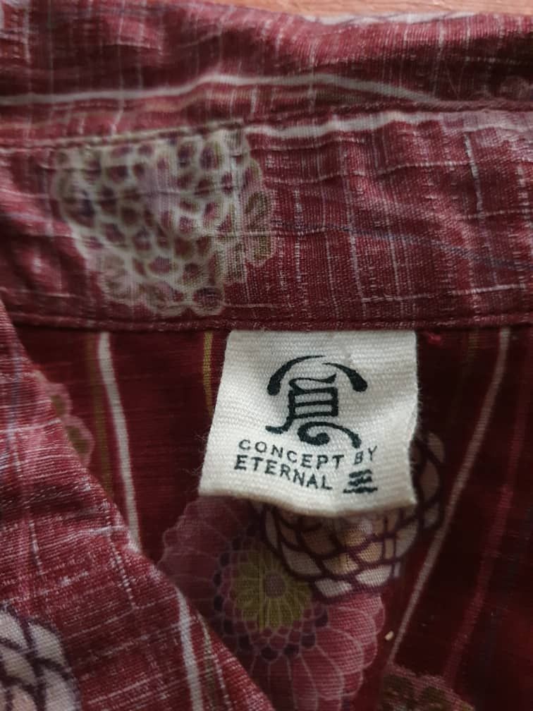 Eternal 💥Eternal sakura Japanese brand western shirt Size US L / EU 52-54 / 3 - 2 Thumbnail