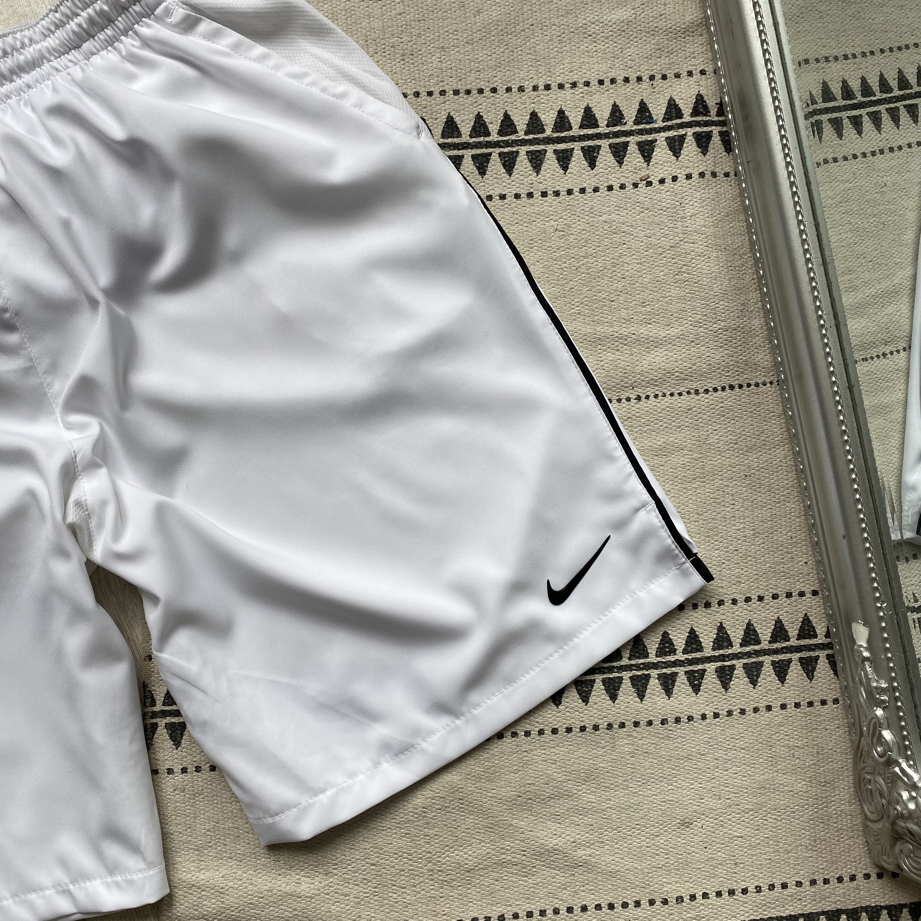 Nike Vintage Nike T90 Short Jersey Kit Drill Training Size US 36 / EU 52 - 2 Thumbnail