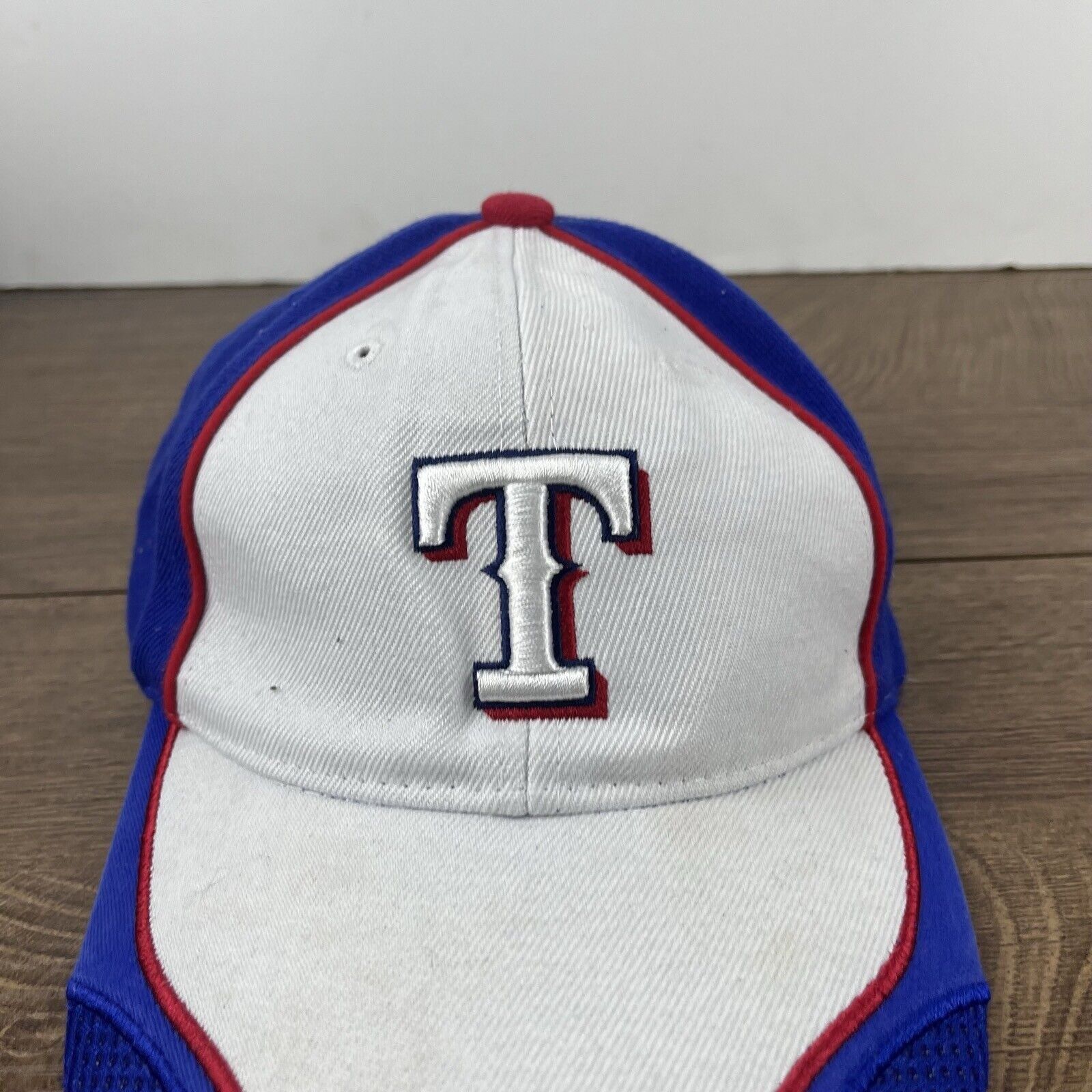 Other Texas Rangers Hat Adjustable Hat White Adjustable Hat White Size ONE SIZE - 6 Thumbnail