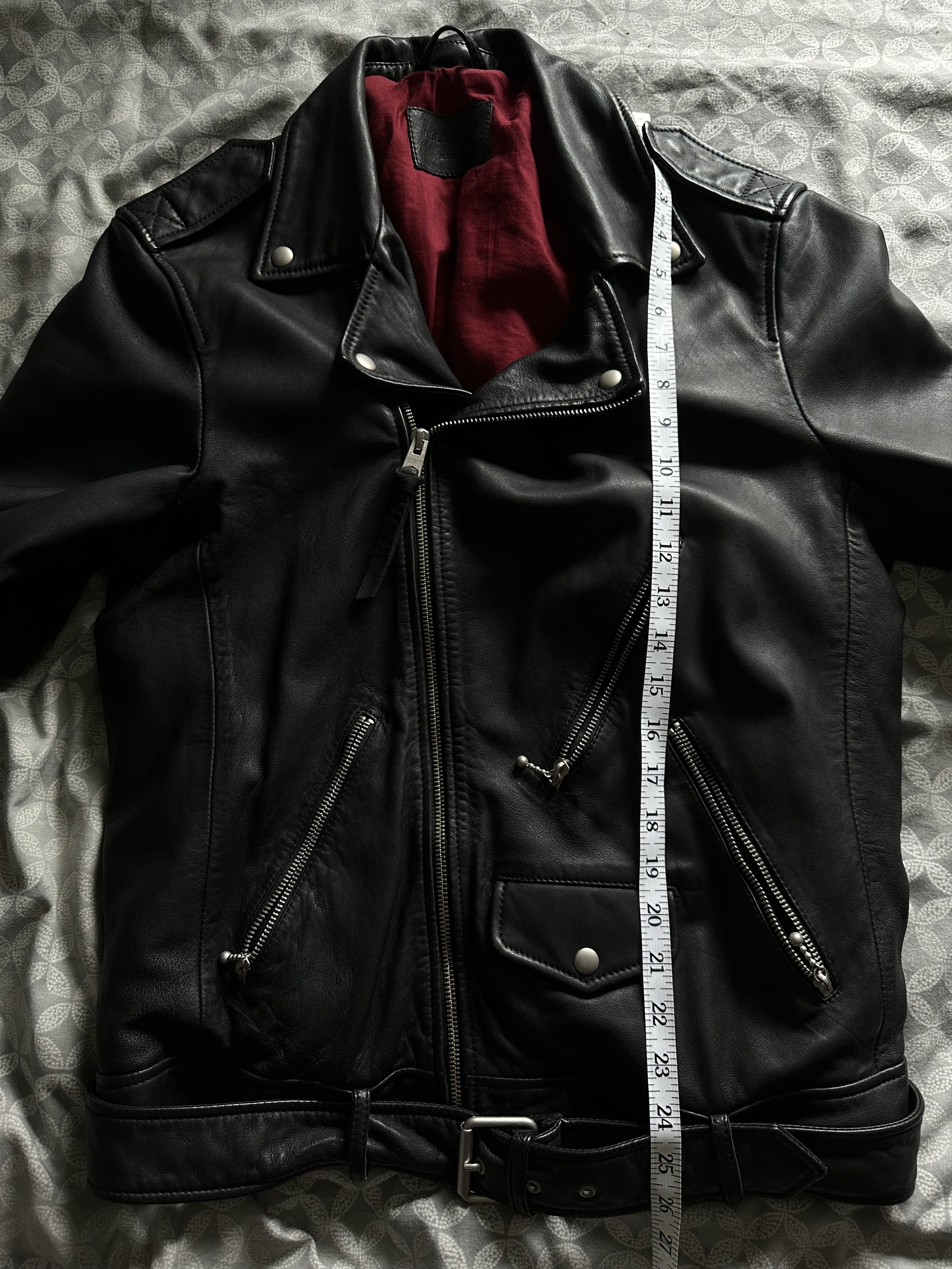 Allsaints Allsaints Torrance Biker Jacket Size US M / EU 48-50 / 2 - 5 Thumbnail