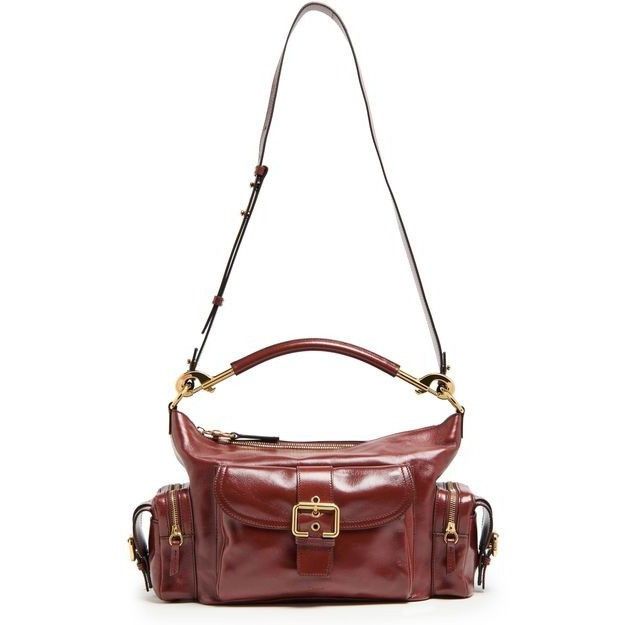 Chloe Chloe Camera Dawn Red Leather Shoulder Bag New & Authentic Size ONE SIZE - 5 Thumbnail
