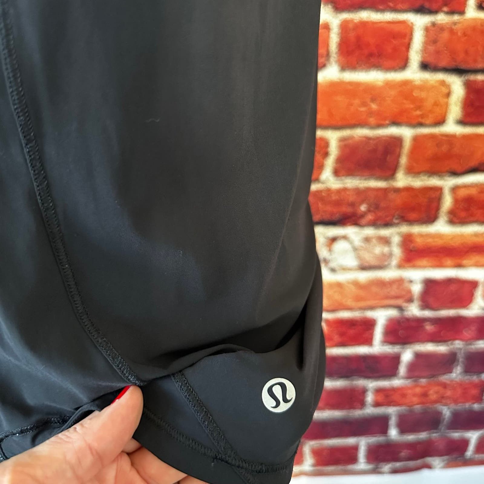 Lululemon Lululemon black Tank top Size S / US 4 / IT 40 - 3 Thumbnail