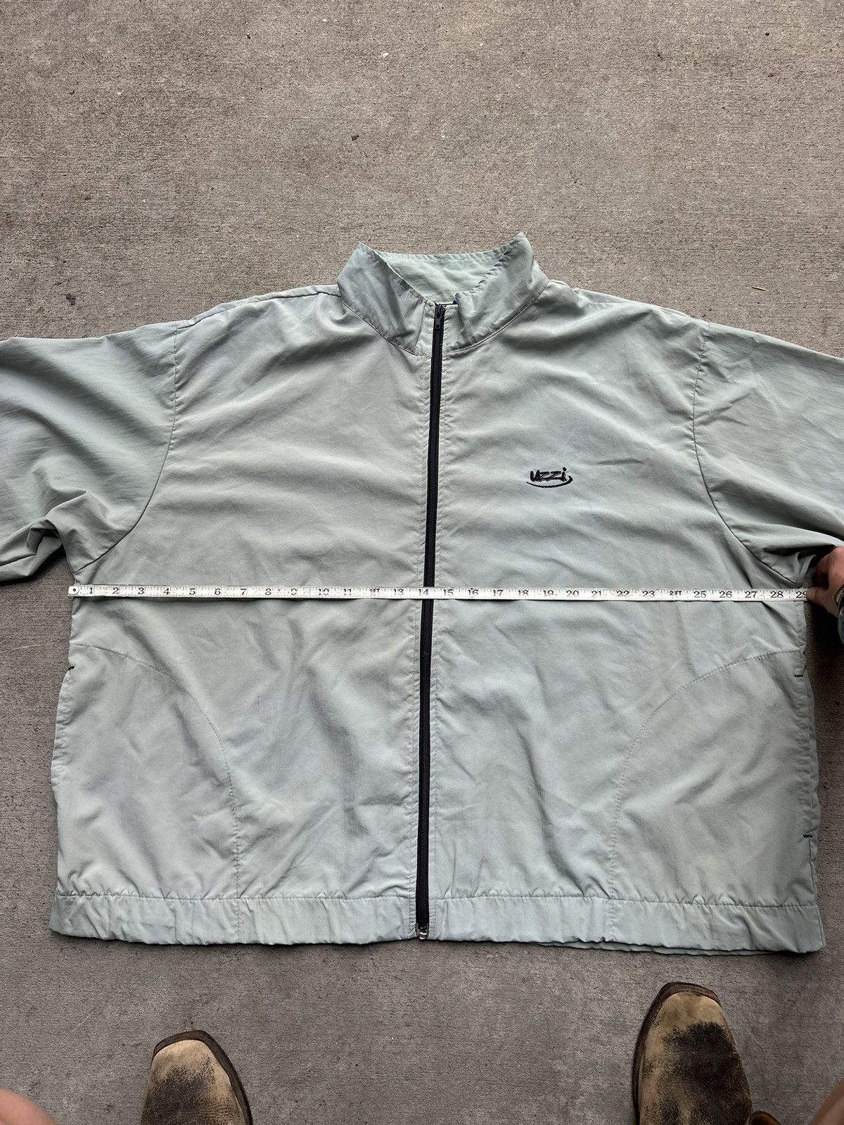 Other Vintage Uzzi Light Windbreaker Jacket Size US XL / EU 56 / 4 - 3 Thumbnail