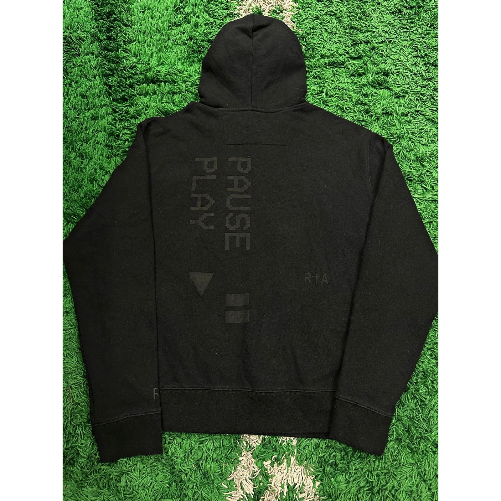 Rta RTA Hoodie Black XL Used Size US XL / EU 56 / 4 - 1 Thumbnail