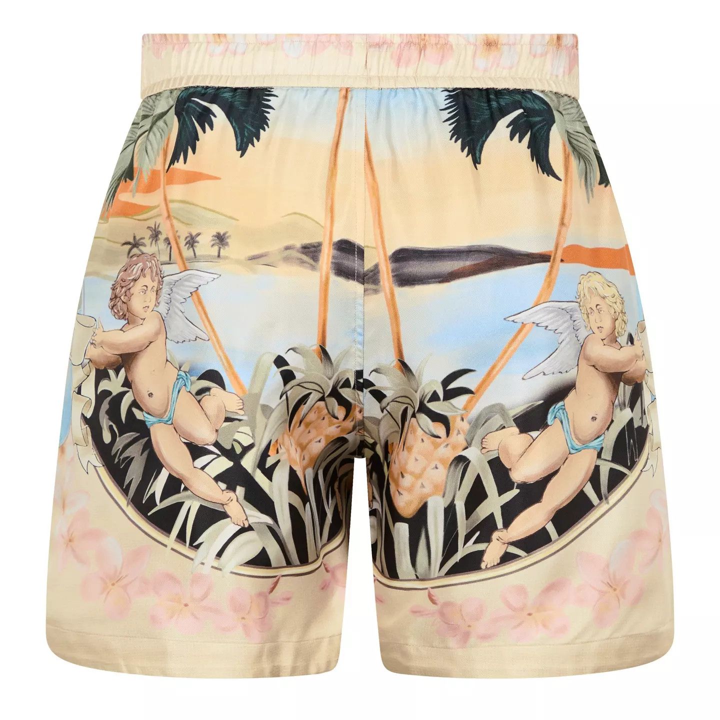 Amiri o1g2r1mq0426 Cherub Shorts in Multicolor Size US 30 / EU 46 - 2 Thumbnail