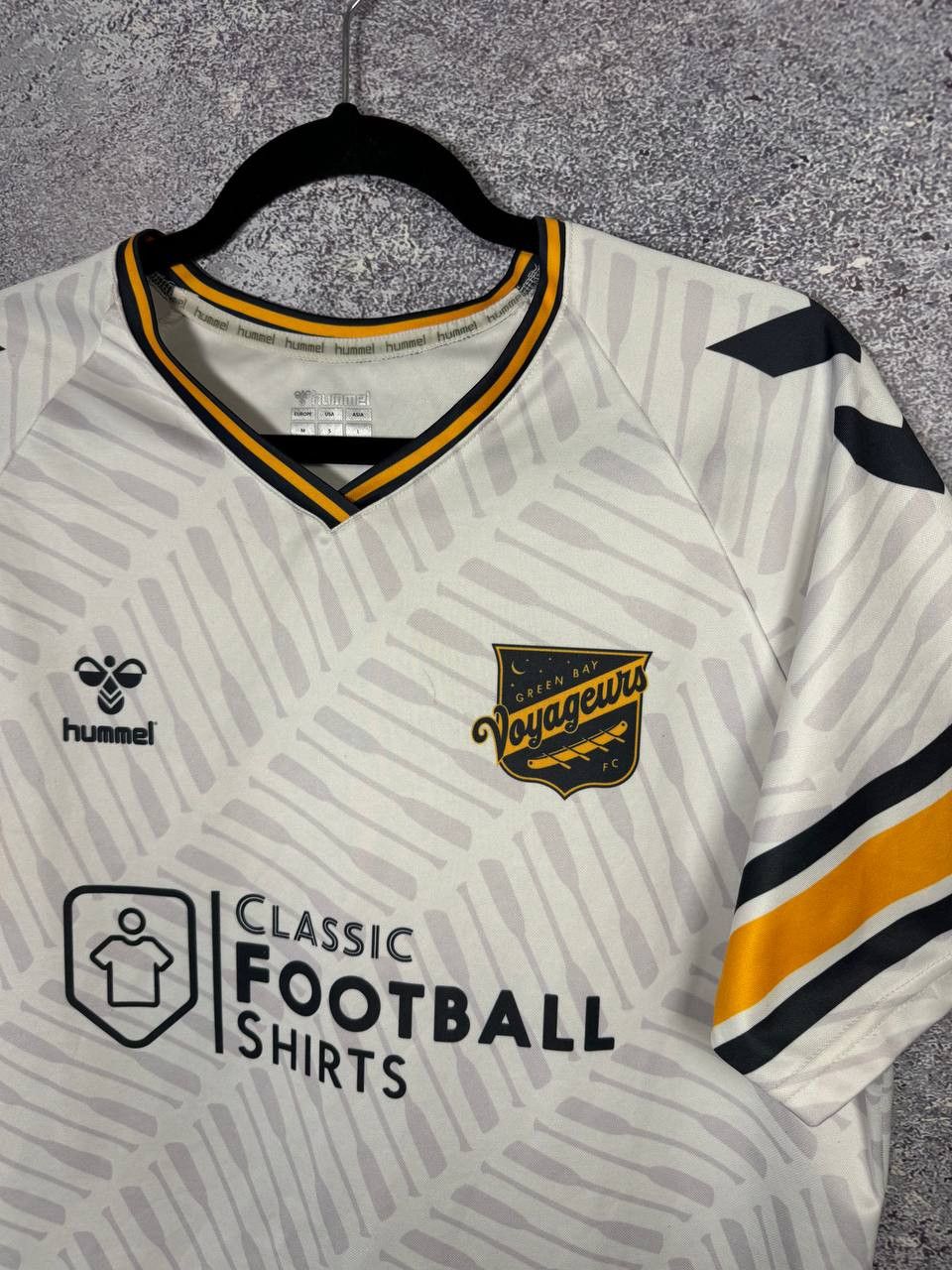 Hummel × Vintage Green Bay Voyageurs 2021 Hummel Soccer Jersey Medium Size US M / EU 48-50 / 2 - 8 Thumbnail