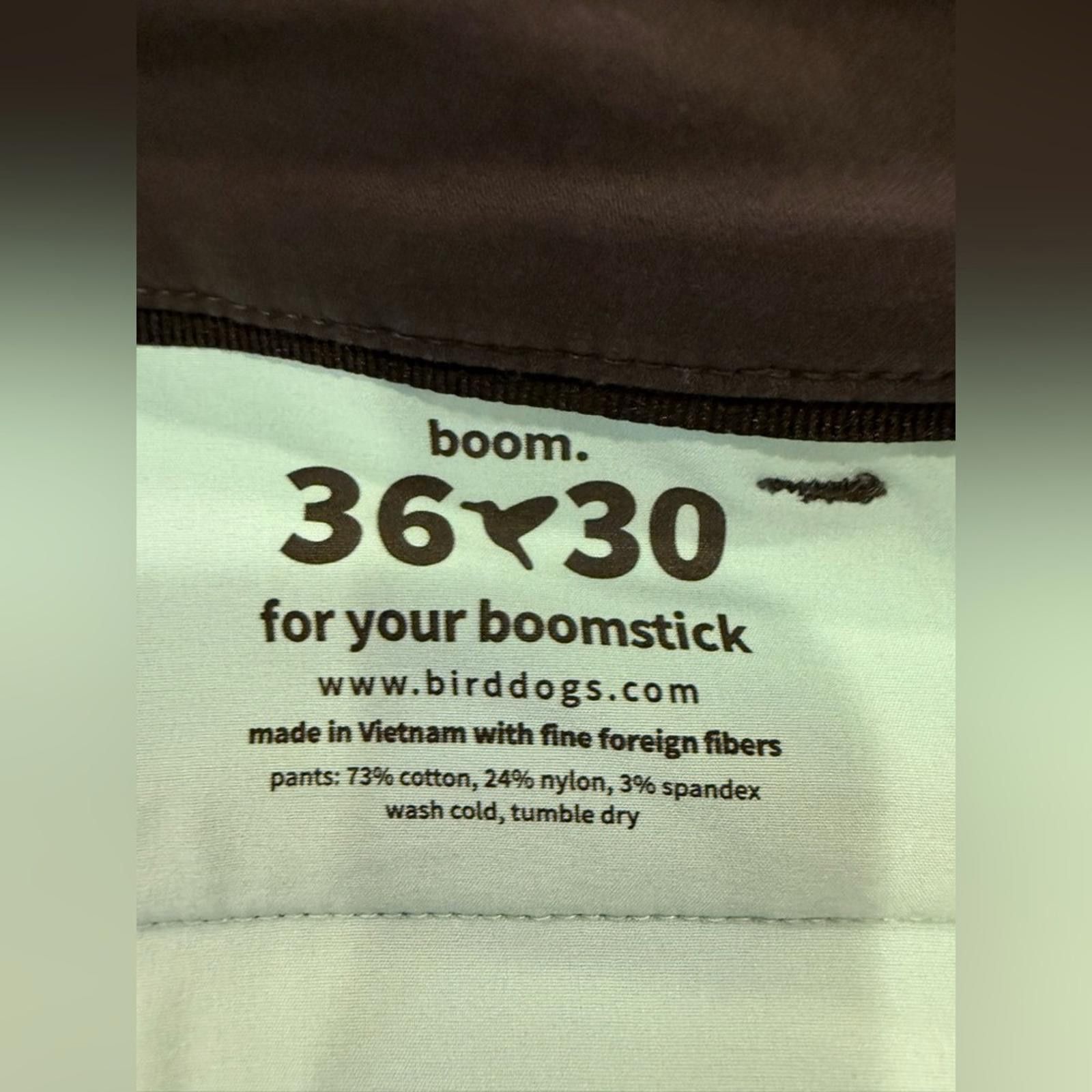 Birddogs Birddogs Men's Straight Fit Charcoal Casual Pants sz 36/30 Size US 36 / EU 52 - 8 Thumbnail
