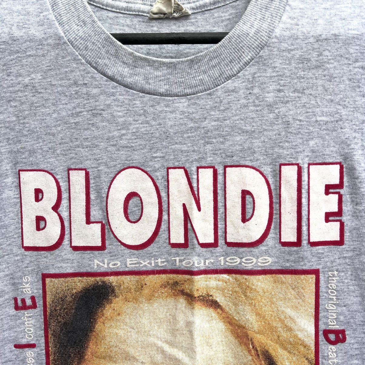 Band Tees Vintage 1999 Deborah Harry Blondie Band Tee Size US M / EU 48-50 / 2 - 3 Thumbnail