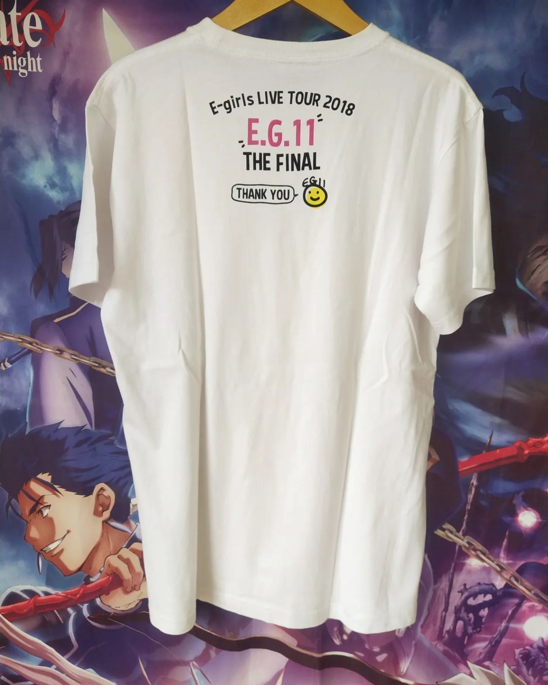 Band Tees × Japanese Brand E-girls The Final Live Tour 2018 Full Member Idol Tees Size US L / EU 52-54 / 3 - 3 Thumbnail