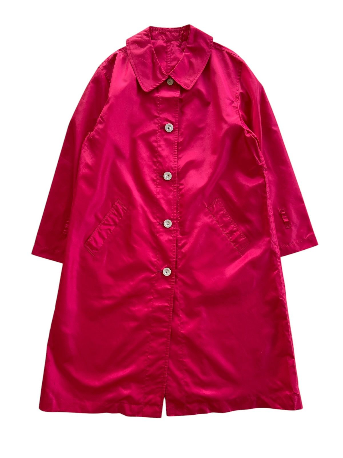 Issey Miyake Issey Miyake Polyester Trenchcoat Size M / US 6-8 / IT 42-44 - 3 Thumbnail