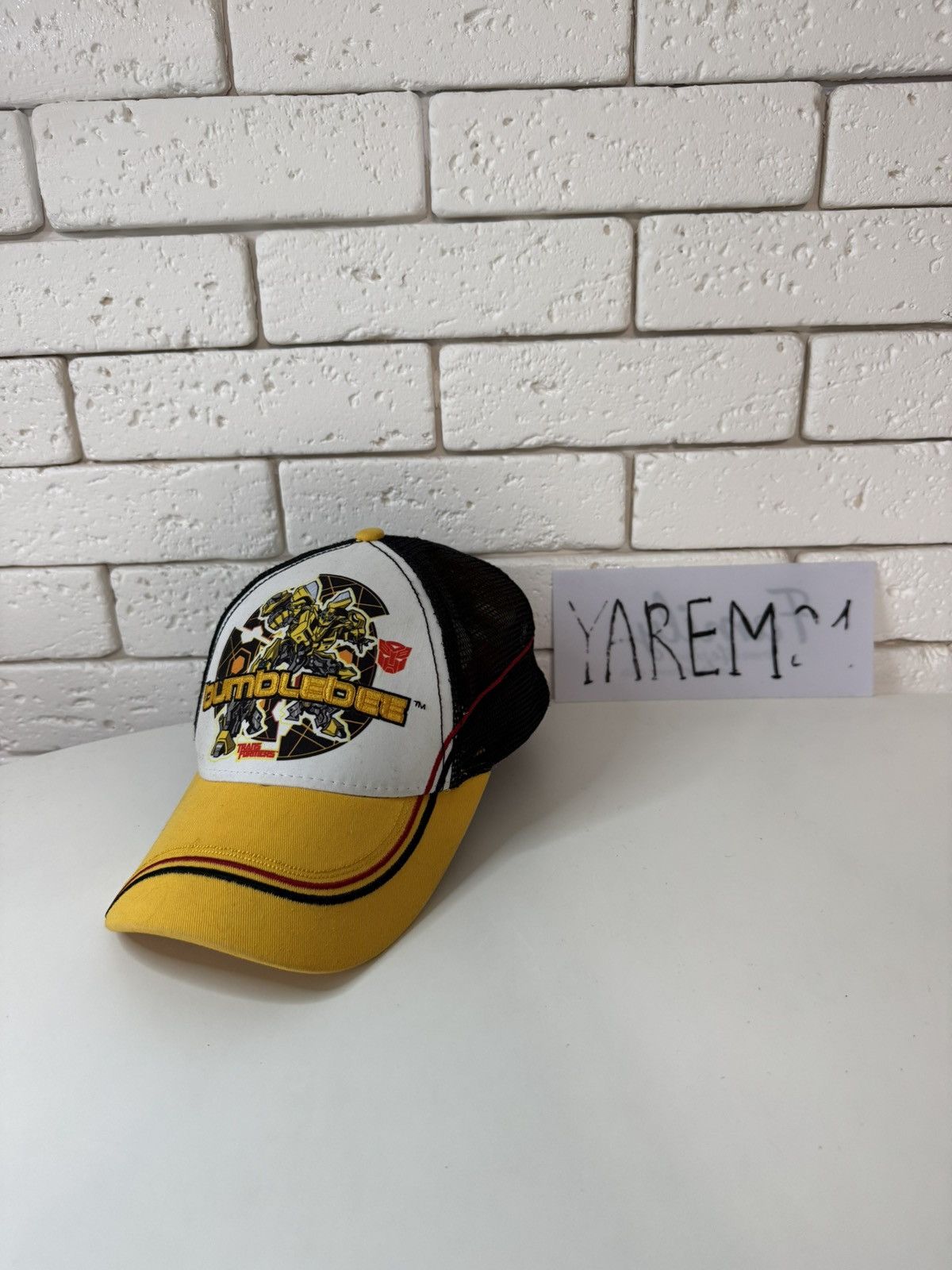 Vintage Transformers Universal Studios cap hat Size ONE SIZE - 1 Thumbnail