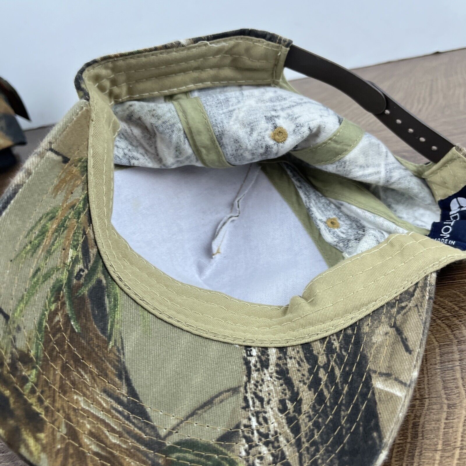 Other The Mason Jar Restaurant Hat Camo Green Hat Adjustable Green Size ONE SIZE - 12 Thumbnail