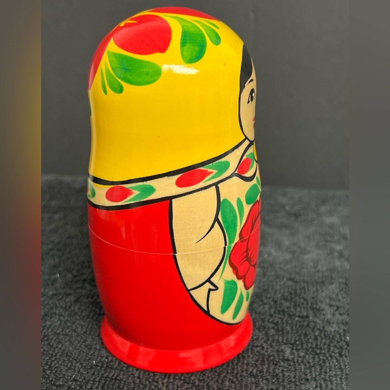 Other Golden Cockerel Eskimo Nesting Matryoshka Doll 6 piece set Size ONE SIZE - 3 Thumbnail