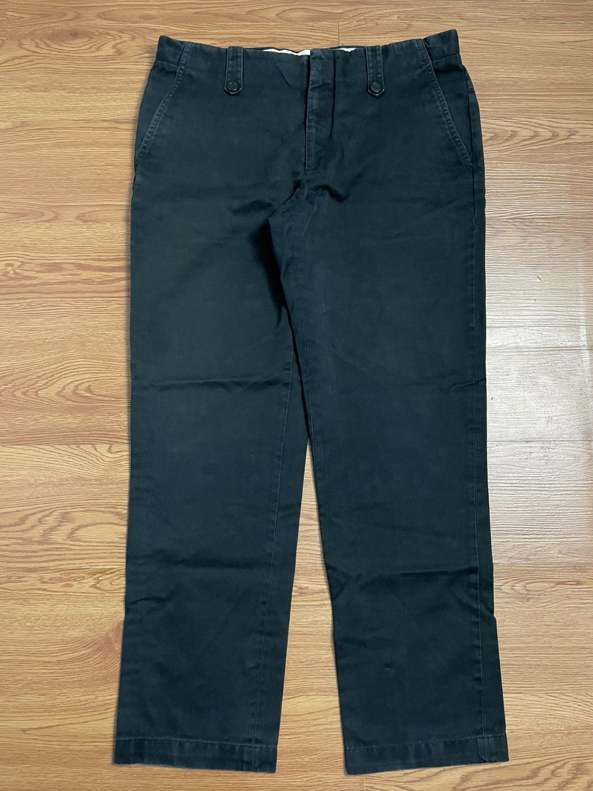 Maison Margiela Zip Pocket Casual Pants