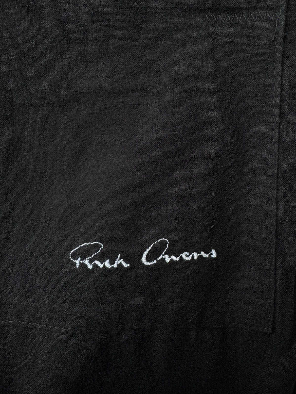 Rick Owens Rick Owens AW08 Stag Calf Leather Jacket Size US M / EU 48-50 / 2 - 15 Thumbnail