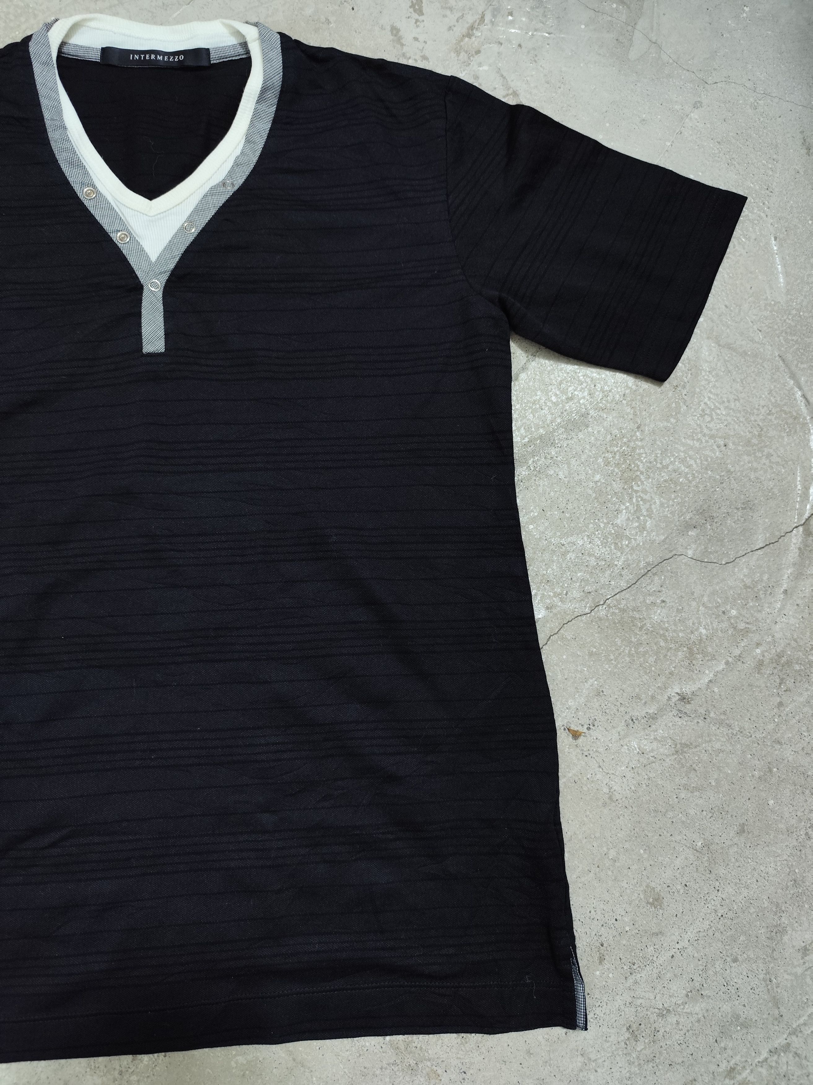 Japanese Brand Y2k if six was nine style intermezzo tshirt Size US L / EU 52-54 / 3 - 3 Thumbnail