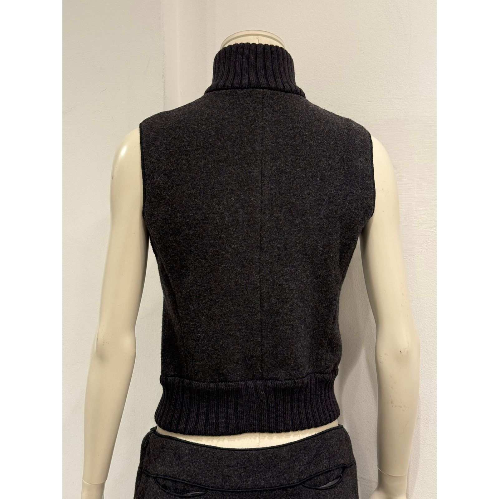 Miu Miu 2000s Miu Miu full set with long skirt Size M / US 6-8 / IT 42-44 - 12 Thumbnail