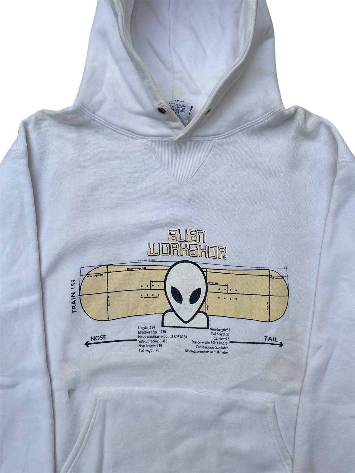Alien Workshop × Vintage Vintage Alien Workshop Deck Hoodie Size US L / EU 52-54 / 3 - 6 Thumbnail