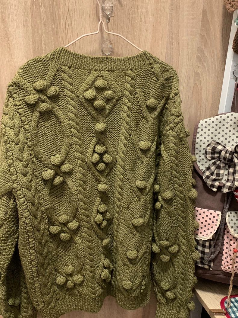 Issey Miyake issey miyake Childlike fun sweater 2505-Nextarrow Size US M / EU 48-50 / 2 - 4 Thumbnail