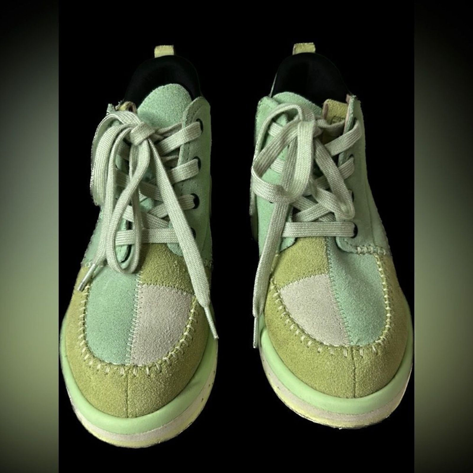 Dockers Deckers X Lab M KO-Z Chukka US 6 Women’s Green Suede Size US 6 / IT 36 - 12 Thumbnail