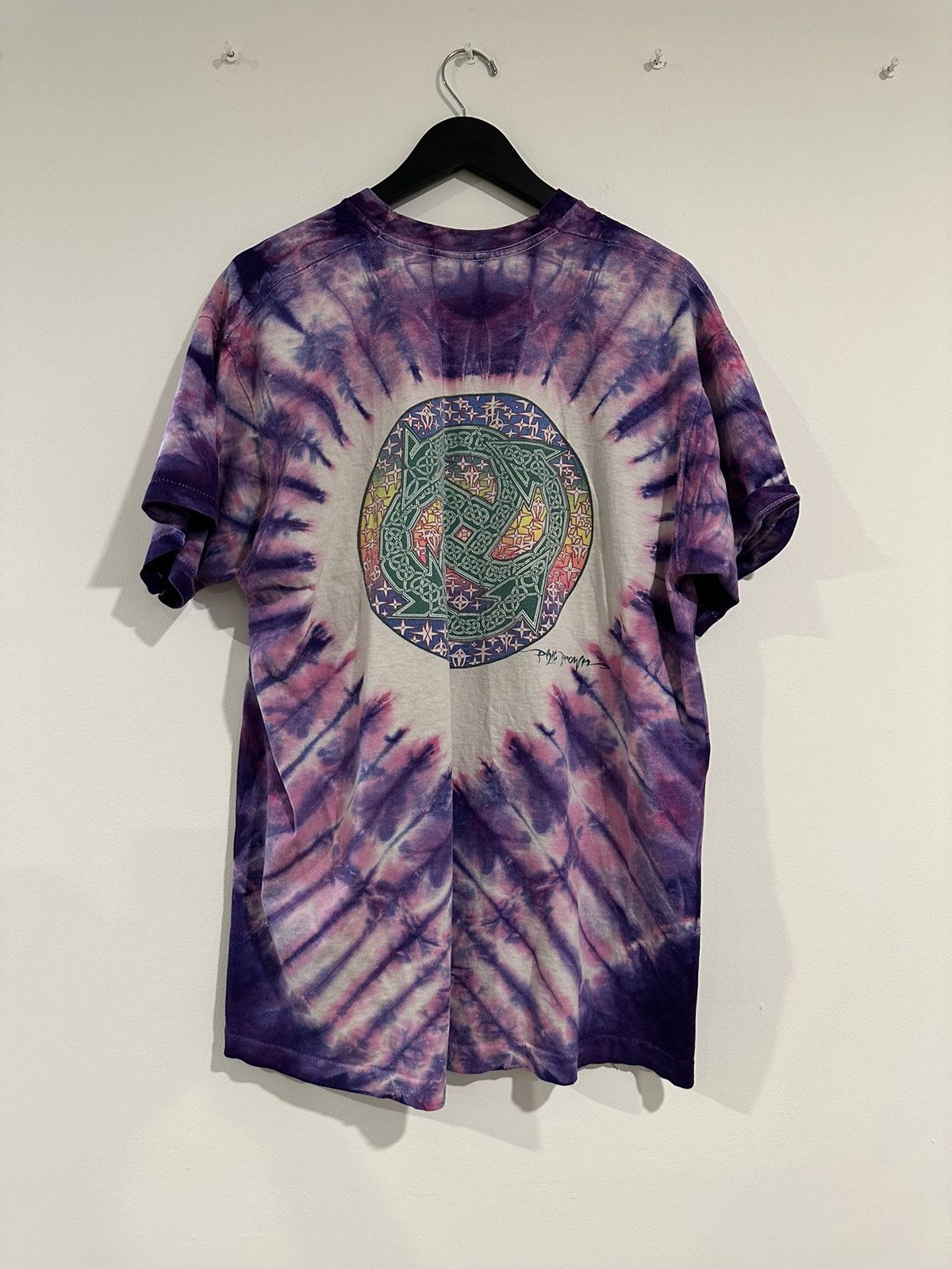 Vintage Vintage Jimi Hendrix Tee Size US XXL / EU 58 / 5 - 2 Thumbnail