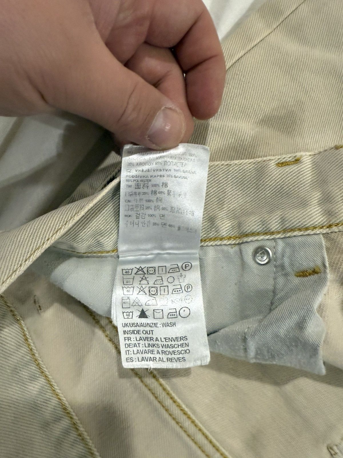 Carhartt Very nice Size US 34 / EU 50 - 6 Thumbnail